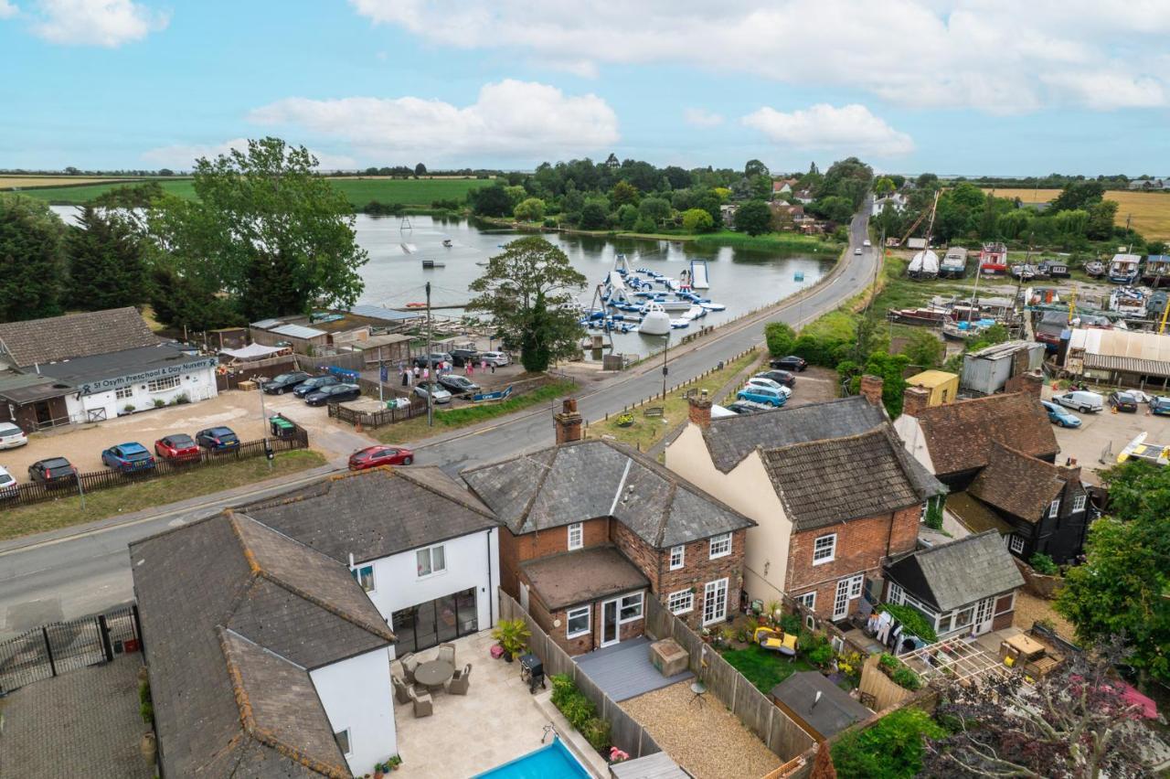 Mill Dam Lake House Saint Osyth Exteriör bild